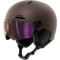 Alpina Arber 2 Visor Q-lite ox brown matt purple (33) 59-61