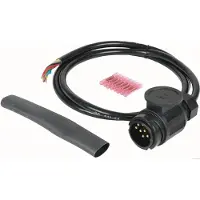 Herth+Buss HERTH&BUSS Kabelreparatursatz, Anhängerstecker, 13-polig (8-polig belegt), 12 V
