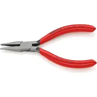 Knipex 37 21 125, Spitzzange, Kunststoff, Rot, 12,5 cm, 74 g