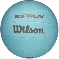Wilson Soft Play Volleyballball Blau Blau One Size