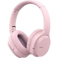 Havit I62, Verkabelt & Kabellos, Musik/Alltag, 187 g, Kopfhörer, Pink