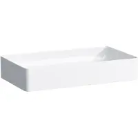 Laufen LF Liv.Square WT-Schale, 81143.4, oHL, oÜL, 600x340, weiß, 1 Stk.