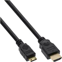 InLine HDMI (Typ A) — mini HDMI (Typ C)