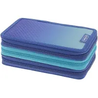 Herlitz TriCase 31tlg Dip Dye Blue/Turquoise