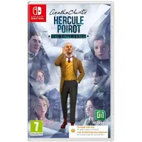 Games Switch Agatha Christie - Hercule Poirot The First Cases Code In Box