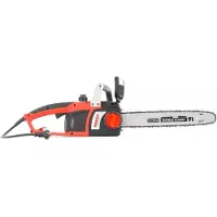 HECHT Motorsäge Kettensäge Elektro 2416 QT | 40 cm OREGON Schwert | 2400 W / 230 V | 4,7 kg
