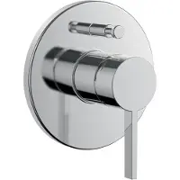 Laufen H3213360040101 Einhebel-Wannenmischer Unterputz