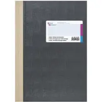 König & Ebhardt Geschäftsbuch A4 192 Blatt 1 Spalte Deckenband grau