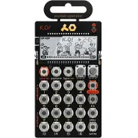 Teenage Engineering PO-33 K.O!, Schwarz, LCD, Akku, AAA