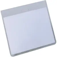 Durable Namensschilder-Hüllen von , 20 Stück