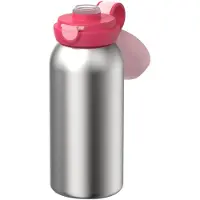 Mepal Trinkflasche "Isolierflasche mit Klappdeckel Campus 500 ml", rosa (cool pink), H:19,5cm, Trinkflaschen, Trinkflasche, Spülmaschinengeeignet