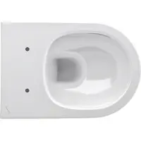 Laufen Pro Wand-WC Tiefspüler rimless, 6 Liter, weiß, 1 Stk.
