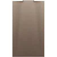 Laufen NIA Duschwanne, 1400x800x34mm, Marbond, rechteckig, Bodeneinbau, Ablauf in Wand, H2100341290001, Farbe: Café