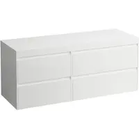 Laufen H4045811129991 WTU+WT-Platte LANI 495x1370x580 o.Aus