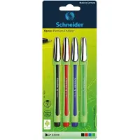 Schneider Fineliner Xpress 0,8 sortiert Blisterkarte sortiert VE=4 Stück
