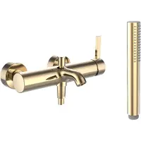Laufen H3213370011411 Einhebel-Wannenmischer AP K-