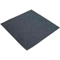 vidaXL Teppichfliese Blaugrau 50 x 50 cm 20 pcs PP und Bitumen