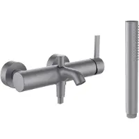 Laufen H3213370901411 Einhebel-Wannenmischer AP K-