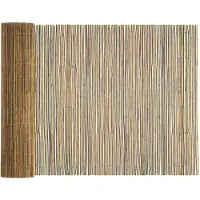 vidaXL Bambuszaun Natur 400 x 150 cm Bambus
