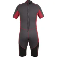 Trespass Argon 3 Mm Kurzarm-shorty Mit Rückenreißverschluss