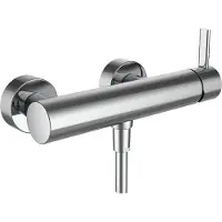 Laufen HF506650100600 Einhebel-Brausenmischer AP MEDA