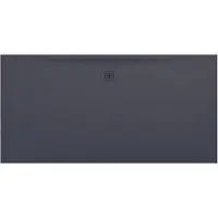 Laufen PRO Duschwanne, 1800x900x34mm, superflach, 0, H2119510780001, Farbe: Anthrazit Matt
