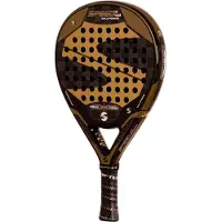 Softee Schläger Padel Speed Gold Power 4.0 Nano Mesh