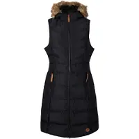 Trespass Audrey Gilet – Freizeitweste für Damen, Schwarz