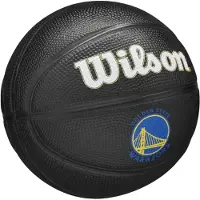 Wilson NBA TEAM TRIBUTE MINI GSW Indoorball Schwarz || Größe 3