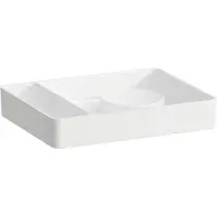 Laufen Aufbewahrungsschale VAL eckig, 360x280mm weiß