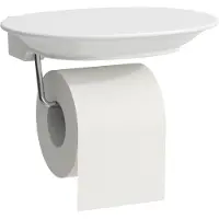 Laufen The New Classic Toilettenpapierhalter, Saphirkeramik, H873853