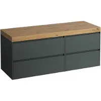Laufen H4065801122661 WTU+WT-Platte LANI 495x1370x580 o.Aus