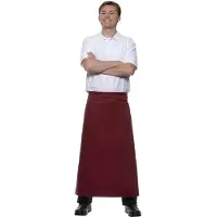 Karlowsky Bistroschürze Ibiza, bordeaux