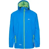 Trespass Uni Erwachsene Qikpac Jacket Kompakt Zusammenrollbare Wasserdichte R