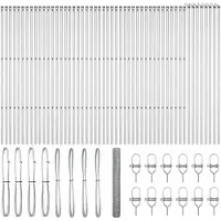 vidaXL Bodenmontierter Sechseckzaun 100 x 1,2 m Verzinkter Stahl Netz