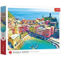 Trefl Puzzle Malerische Stadt Vernazza 1000 dlks