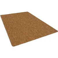Snapstyle In- & Outdoor Flachgewebe Teppich Porto Natur Meliert, Größe:80x200 cm