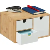 Relaxdays Schubladenbox