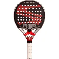 Softee Schläger Padel Rebounce Rot 3k