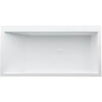 Laufen Badewanne KARTELL 1700x860mm m LED-Beleuchtung we