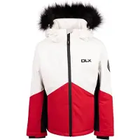 Dlx Shelbie - Kinder Ski Jkt Rot 5/6