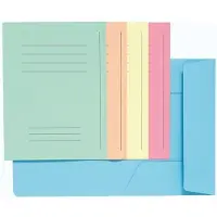 Exacompta 235000e Multicolor Unterordner-stift 50 Einheiten