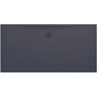 Laufen PRO Duschwanne, 1600x800x32mm, superflach, 0, H2109540780001, Farbe: Anthrazit Matt