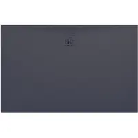 Laufen PRO Duschwanne, 1400x900x30mm, superflach, H2109590780001, Farbe: Anthrazit Matt