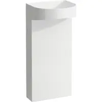 Laufen H8113410001121 WT freistehend SONAR 380x410x900