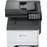 Lexmark CX635adwe, Laser, Farbdruck, 1200 x 1200 DPI, Farbkopieren, A4, Grau, Weiß