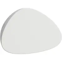 Laufen Il Bagno Alessi Handtuchhaken, aus Keramik, 130x55x95mm, H870976