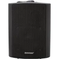 Omnitronic 80710520, 2-Wege, Verkabelt, 30 W, 100 - 20000 Hz, Schwarz
