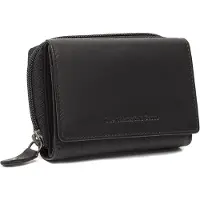 The Chesterfield Brand Geldbörse Zelan Ladies Wallet Black schwarz