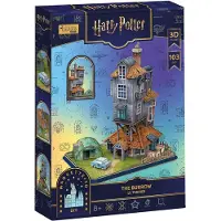 Explora 3D-Puzzle – Der Fuchsbau, Weasleys Haus – – 540309 – Harry-Potter-Lizenz – Ab 8 Jahren